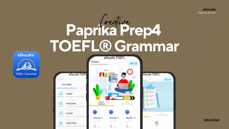 Latihan TOEFL® Structure